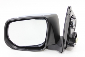 Espelho Retrovisor S10  12/... (Retratil) Elé Cromado C/ Pisca Le