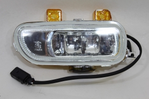 Farol Auxiliar Mb Axor 05/... Fortluz Ld