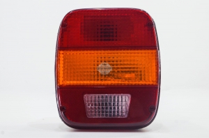 Lanterna Tras F-4000/Cargo/Vw C/Refletivo Pisca Lateral (Com Vigia) Le
