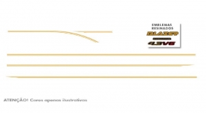 Faixa Original Blazer 01/03 Executive
