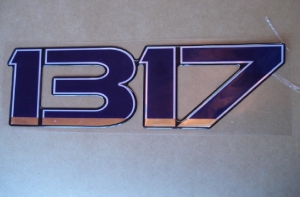 Emblema '1317' Cargo