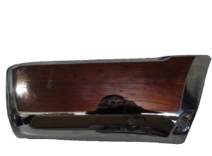 Para-choque Traseiro Hilux Sw4 96/03 Cromado Ld