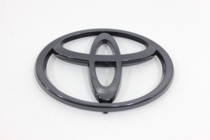 Emblema Grade Hilux Srv 05/12 Black Piano