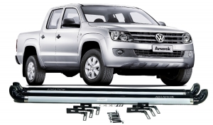 Estribo Amarok 10/20 Preto (Personal)