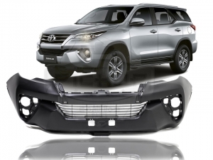 Para-choque Dianteiro  Hilux Sw4 16/19