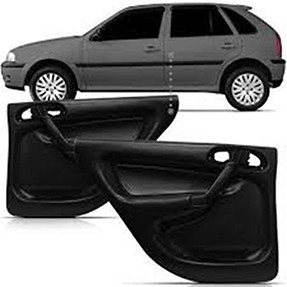 Kit Forro Porta Gol Parati G2/G3 98/04 4p Traseiro 2 Peças