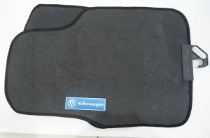 Tapete Amarok 10/... Cabine Dupla Pvc (4 Peças) Preto