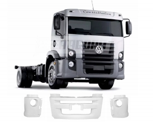 Kit Para-choque  C/Ponteira  Vw Constelation 13-180/13-190/15180/15-190/17-250/24-250/24-280