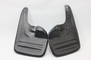 Para-barro (Lameiro) Hilux Srv 05/15 S/ Alargador 25cm Kit 2 Peças Dianteiro