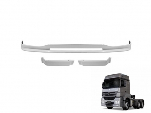 Spoiler Mb Axor 1933/2533 (Plástico) Em Três Partes 05/12 (Usado Abaixo Spoiler Original 7798)
