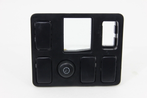 Moldura Botão Retrovisor e Alarme Hilux  3.0 05/15 Usado (000)