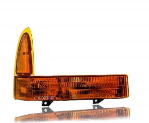 Lanterna Dianteira F-250, F-350 e F-4000 99/... Ambar Ld