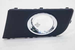 Aro (Moldura) Farol Auxiliar Amarok 10/12 C/ Anel Cromado Le