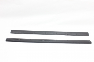 Soleira Porta F-250 Silverado Cabine Simples (Jogo)