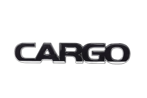 Emblema 'Cargo' Menor Azul Escuro