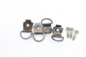 Ganchos Porta Mala Kit Pajero Tr4 Flex 10/15 Usado (676)