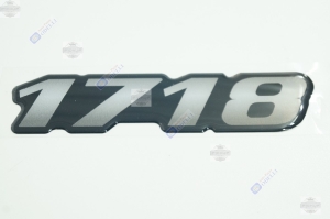 Emblema Mb '1718' Modelo Novo