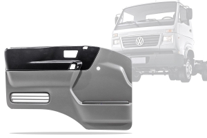 Forro Porta Vw 8-120/8-150/9-150/13.180/31.260 Worker/Titan/Delivery 00/... (Preto) Le