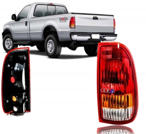 Lanterna Traseira  F-250 99/... Fitam Ld