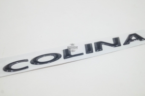 Emblema 'Colina' S10 05/09 Preto