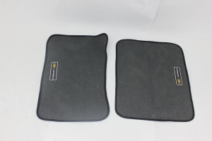 Tapete Cabini S10 95/11 Cabine Simples Pvc (2 Peças) Preto