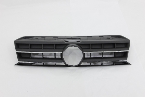 Grade Amarok 14/... (Preta) com Friso Cromado Original