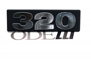 Emblema '320' Scania Frontal