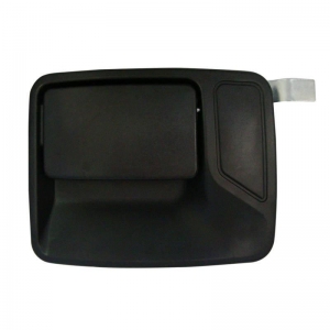 Maçaneta Porta Externa Traseira F-250 F-350 F-4000 Preta Le