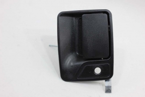 Maçaneta Porta Externa F-250/F-350/F-4000 Preta Le