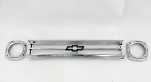 Grade Dianteira com Aro Farol C-10 71/78 Usado (789)