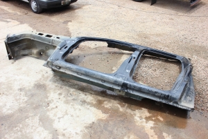 Lateral Caixa Ar Tras/Diant Le Amarok 10/15 Usado (542)