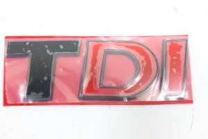Emblema 'Tdi' Amarok 10/22 Black Piano