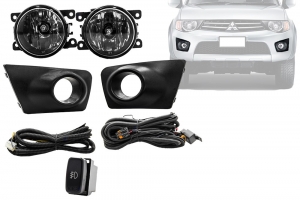 Farol Auxiliar L200 Triton Hpe 11/12 Hls/Glx/Xb 11/16 (Kit)