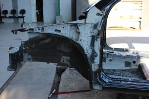 Mini Frente Painel Frontal Le Rav4 06/11 Usado (027)