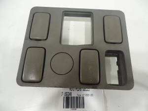 Moldura Botao Espelho Elétrico Hilux 05/15 com Detalhe Usado