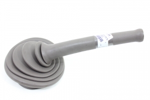 Guarda Po Alavanca Câmbio Mb 1620/L1218/L1318/L1418/L1620/L1622 Curto 32cm Marrom