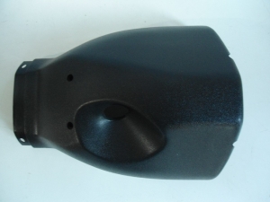 Moldura Coluna Direção Mb 709/710/912/.../1618 Preto Inferior