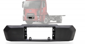 Para-choque  (Central) Diant Cargo 1319/1519/1723/2423/2428/2429 11/... Sup (Placa)