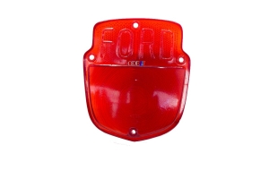 Lente Lanterna Tras F-350 F-4000 .../87 (C/ Logo Ford) Padrão Original