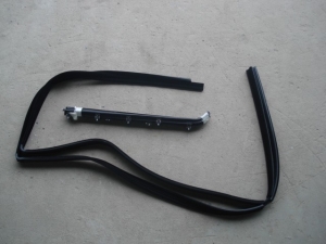 Kit Canaleta com Pestana F-1000 a F-14000 93/98 Original Autotravi (8 Peças)