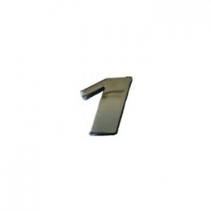 Emblema '1' Cromado Mb Axor Atego Accelo