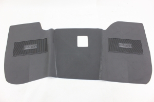 Tapete Cabini F-250 a F-4000 99/... Borracha Inteiriço