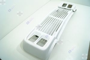 Kit Grade Frontal Mb 1111/1113/1313/1513/1515/... Cara Preta (Fibra)