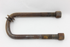 Grampo Feixe Mola Dianteiro Vw 13-150 01/02 Usado (817)