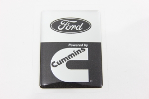Emblema 'Cummins Caminhões Ford' F-4000 99/18 Cargo Novo