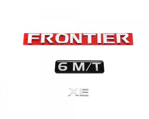 Kit Emblema Frontier Xe 6m/T Resinado 08/15