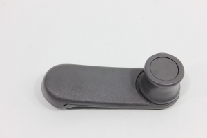 Manivela Vidro Plastica Mb 709/909 Cinza