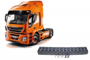 Acabamento Pisante Superior Estribo Iveco Stralis 06/17 Le