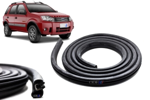 Borracha Porta Mala Ecosport 2002 / 2012