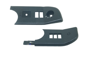 Kit Moldura Painel Inferior F-1000/ F-4000 93/98  2 Peças